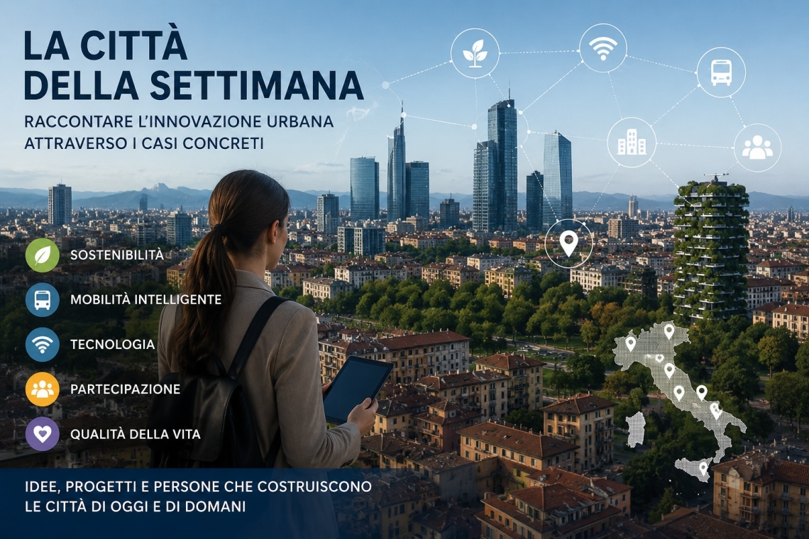 la città della settimana